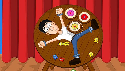 Cazzarion: Dart Wheel