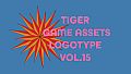 TIGER GAME ASSETS LOGOTYPE VOL.15