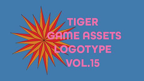 TIGER GAME ASSETS LOGOTYPE VOL.15 DLC