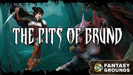 Fantasy Grounds - The Pits of Brund for Shadowdark RPG DLC