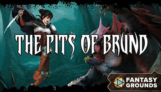 Fantasy Grounds - The Pits of Brund for Shadowdark RPG