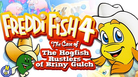 Freddi Fish 4: The Case of the Hogfish Rustlers of Briny Gulch Game