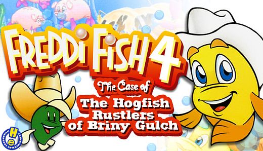 Freddi Fish 4: The Case of the Hogfish Rustlers of Briny Gulch