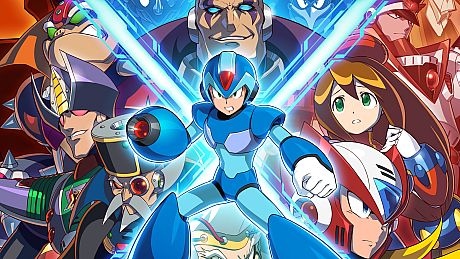 Mega Man X Legacy Collection Game