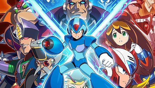 Mega Man X Legacy Collection