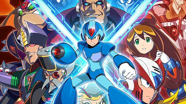 Buy Mega Man X Legacy Collection