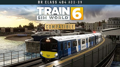 Train Sim World 6: Island Line 2022: BR Class 484 EMU Add-On DLC
