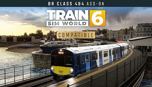 Train Sim World 6: Island Line 2022: BR Class 484 EMU Add-On