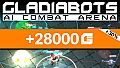 Gladiabots - 28 000 Credits
