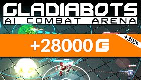 Gladiabots - 28 000 Credits