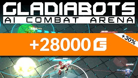 Gladiabots - 28 000 Credits DLC