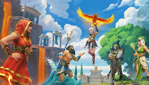 IMMORTALS FENYX RISING