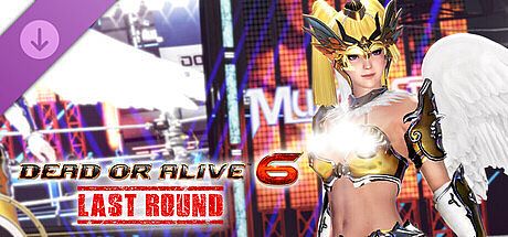 DOA6LR Nyotengu Enigmatic Tengu Princess: Golden Plate DLC
