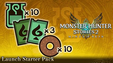 Monster Hunter Stories 2: Wings of Ruin - Launch Starter Pack DLC