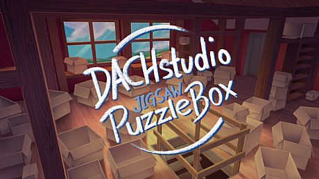 DACHstudio Jigsaw Puzzle Box Game