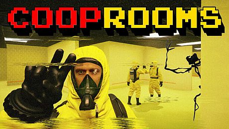 CoopRooms Game