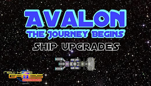 Avalon: The Journey Begins - Ship Upgrades