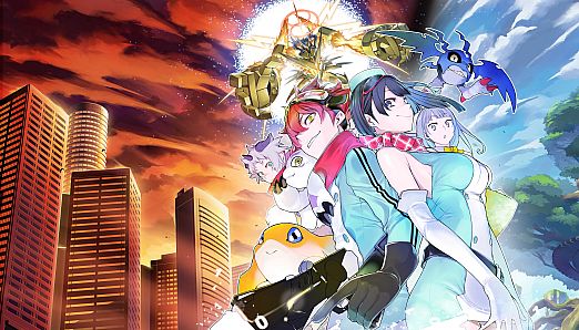 Digimon Story Time Stranger