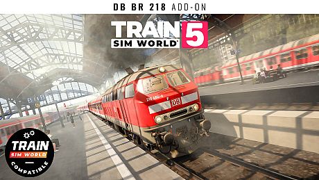 Train Sim World 5: DB BR 218 DLC