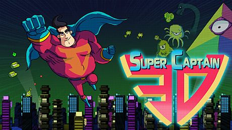 Super Captain 3D Game