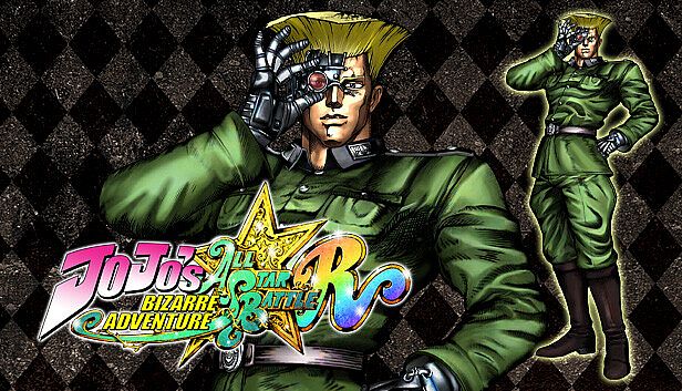 JoJo's Bizarre Adventure: All-Star Battle R - Rudol von Stroheim DLC
