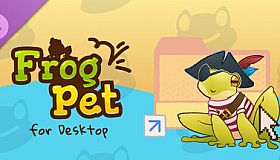 Frog Pet for Desktop - Summer Expansion Pack