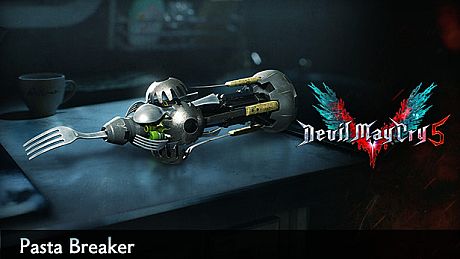 Devil May Cry 5 - Pasta Breaker DLC