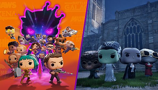 Funko Fusion - Universal Monsters Pack Bundle