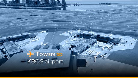Tower!3D - KBOS airport DLC