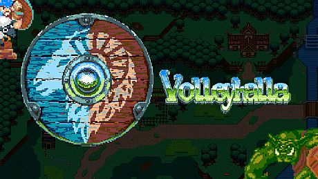 Volleyhalla Game