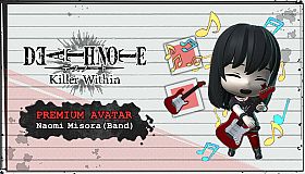 DEATH NOTE Killer Within - Premium Avatar: Naomi Misora (Band)