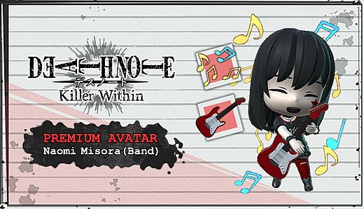 DEATH NOTE Killer Within - Premium Avatar: Naomi Misora (Band)