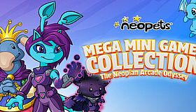 Neopets - Mega Mini Games Collection - The Neopian Arcade Odyssey