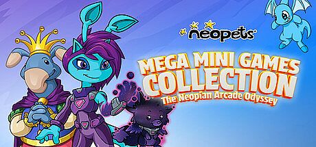Neopets - Mega Mini Games Collection - The Neopian Arcade Odyssey