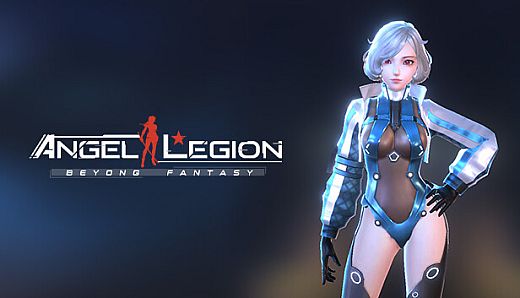 Angel Legion-DLC Punk Wave (Blue)