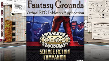 Fantasy Grounds - Savage Worlds: Science Fiction Companion DLC