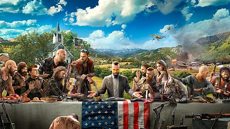 Far Cry5 Gold Edition Bundle