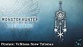 Monster Hunter World: Iceborne - Pendant: Velkhana Snow Talisman