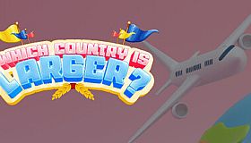 Which Country Is Larger?