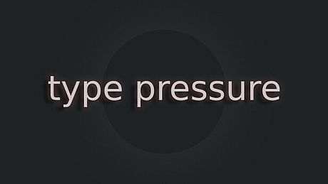 Type Pressure Game