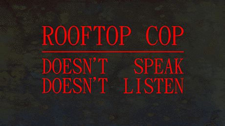 Rooftop Cop Game