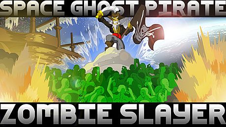 Space Ghost Pirate Zombie Slayer Game