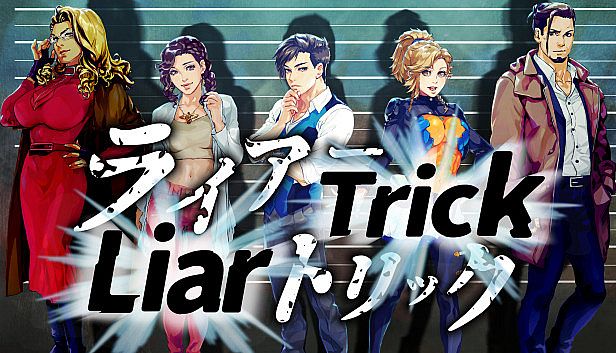 Buy Liar Trick -Psychological Crime Mystery-