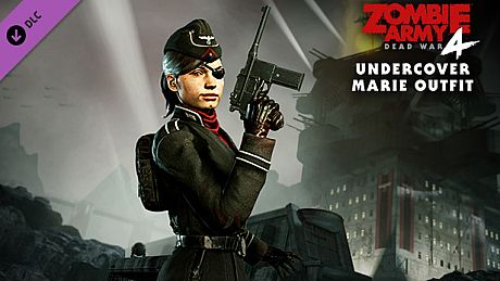 Zombie Army 4: Undercover Marie Outfit DLC