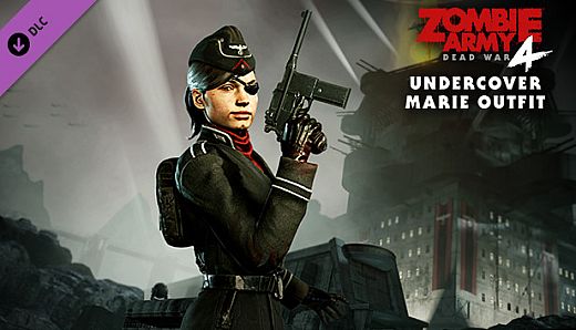 Zombie Army 4: Undercover Marie Outfit