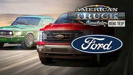 American Truck Simulator - Ford Car Pack DLC