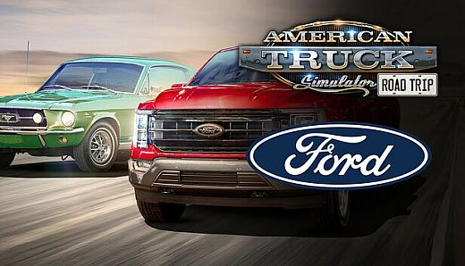 American Truck Simulator - Ford Car Pack