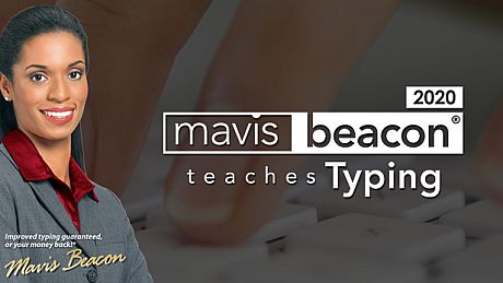 Mavis Beacon Teaches Typing Game