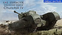 Comprar IL-2 Sturmovik: Churchill IV Collector Vehicle para PC