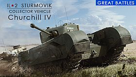 IL-2 Sturmovik: Churchill IV Collector Vehicle